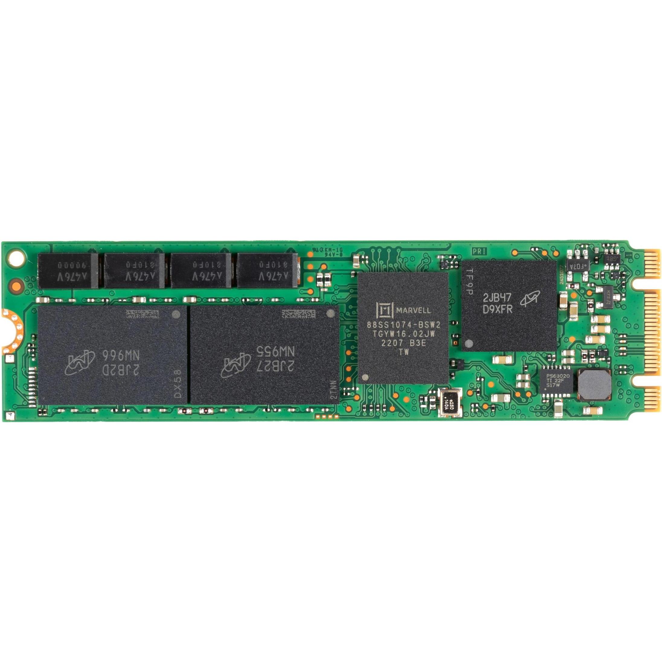 Dell 2EIT06M.2 Single StickS2 CK (480 GB, M.2 2280), SSD