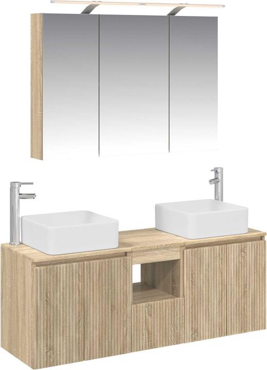Produktbild vidaXL Badezimmerschrank