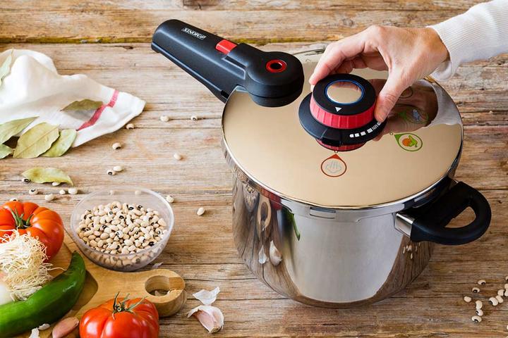 Actual product image Monix M790001 (22 cm, Steam cooker, Stainless steel)