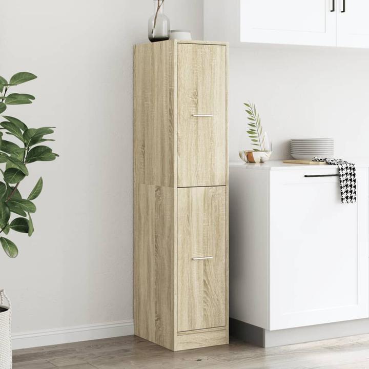 Produktbild vidaXL Apothekerschrank (30 x 41 x 144.50 cm)