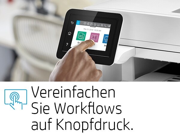 Actual product image HP M428fdw LaserJet Pro (Laser, Black and white)