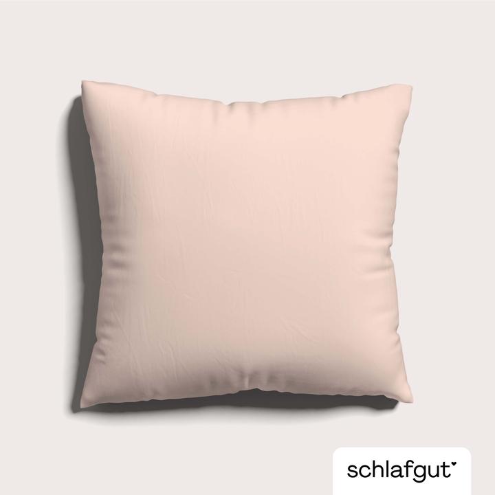 Actual product image schlafgut Knitted Jersey (Duvet cover, 80 x 80 cm)