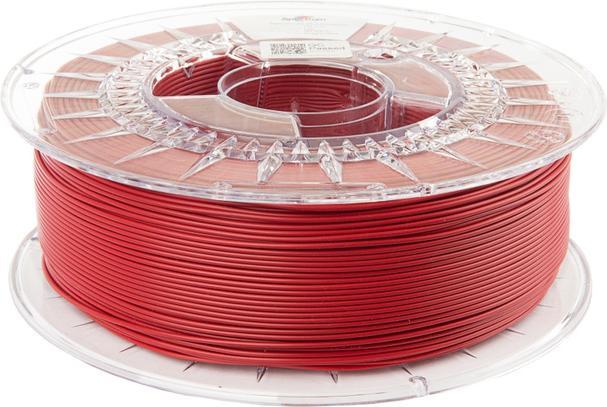 Actual product image Filament / PLA / DRAGON RED / 1.75 mm / 1 kg (PLA, 1.75 mm, 1000 g, Red)