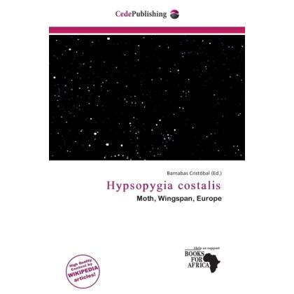 Hypsopygia costalis, Fachbücher von Barnabas Cristóbal
