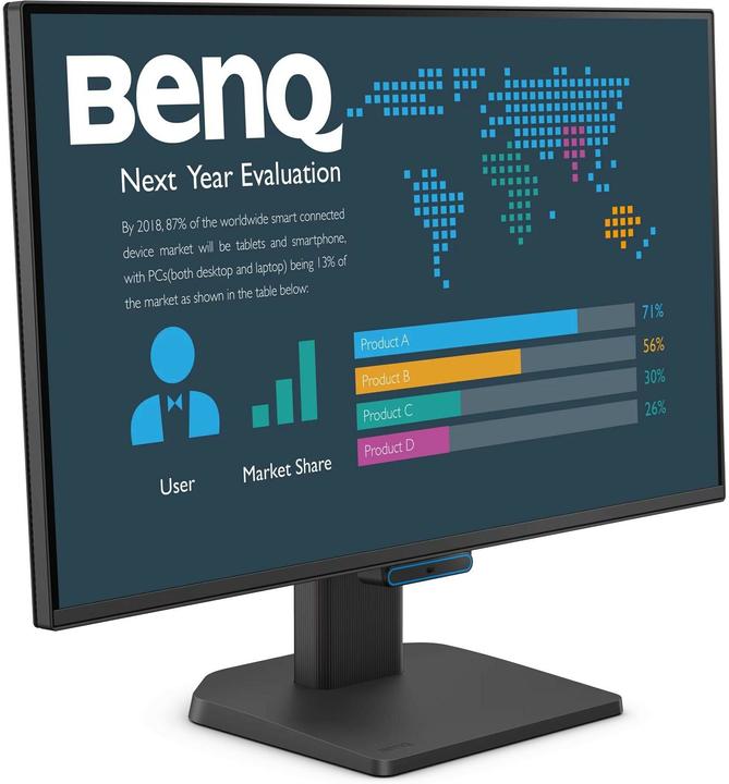 Image du produit BenQ 24IN LCD MONITOR144HZ (1920 x 1080 pixels, 23.80")