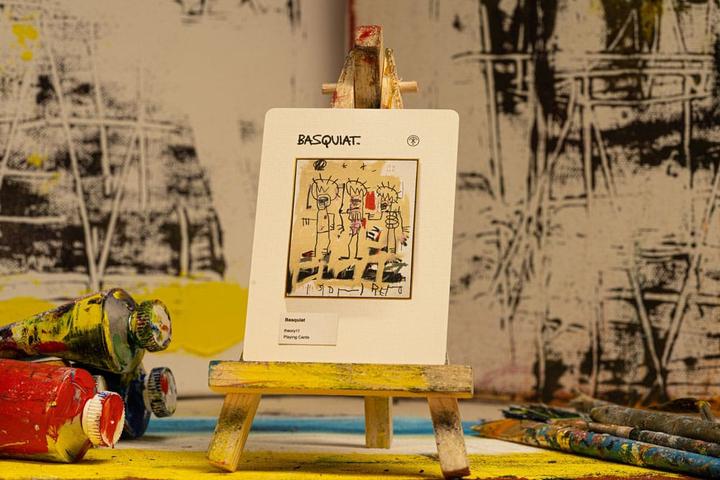 Immagine prodotto Theory11 Carte da gioco Basquiat (Inglese)