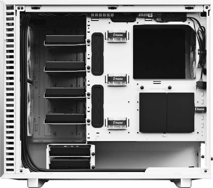Immagine prodotto Fractal Definisci 7 Bianco Solido (mATX, Mini-ITX, ATX, E-ATX)