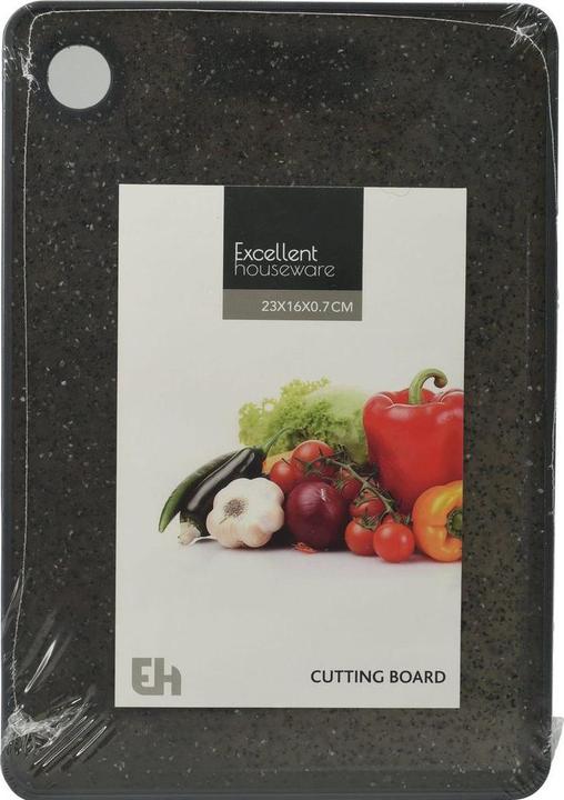 Produktbild Fs-Star Schneidebrett 23x16cm schwarz