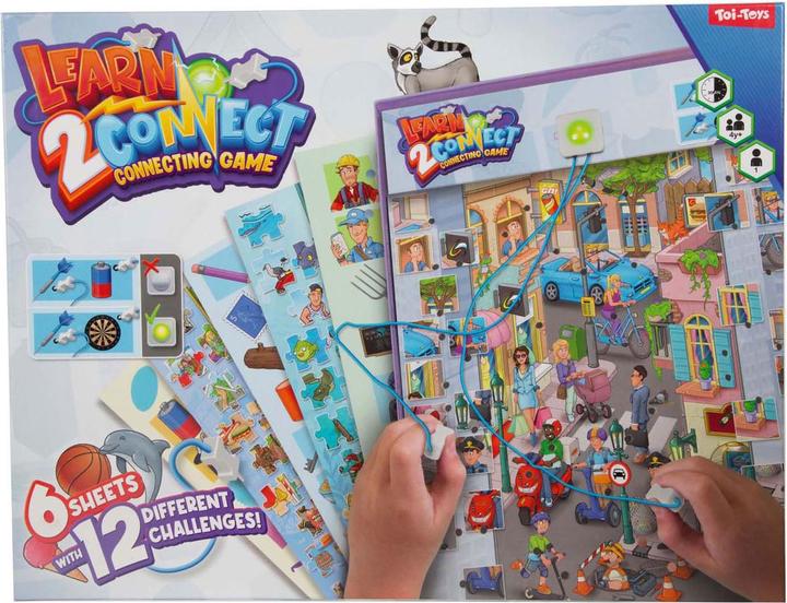 Toi-Toys Elektronische Lernspiele zum Verbinden, 4-6 Jahre (4 - 6 years)