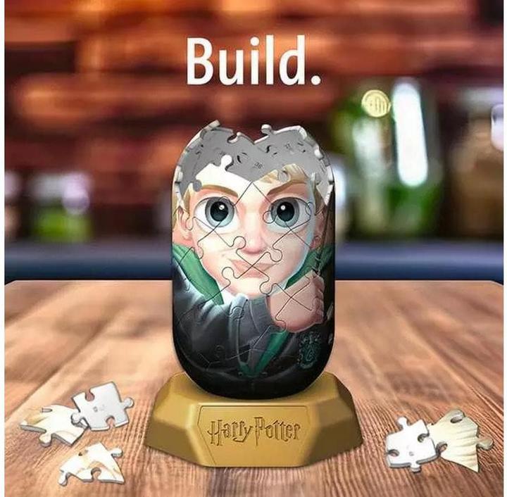 Image du produit Ravensburger Hylkies : La nouvelle gamme de figurines à assembler soi-même. Figurine #18 - Harry (54 pièces)