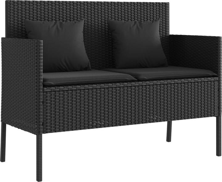 Image du produit vidaXL Ensemble salon de jardin 10 pièces avec coussins