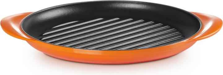 Actual product image Le Creuset Grill plate Ø25cm (Grill pan, Cast iron, 25 x 3.10 cm)