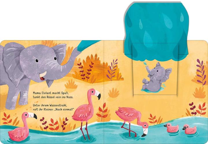 Produktbild Klapp auf! Wo verstecken sich die wilden Tiere? (Deutsch)