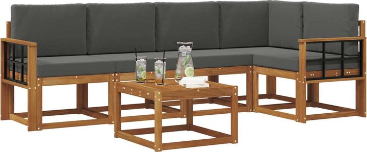 vidaXL Outdoor-Sofa
