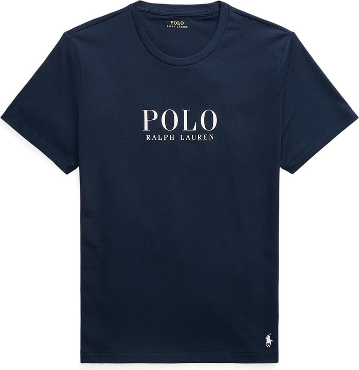 Ralph Lauren T-Shirt Homewear Locker sitzend (XXL)