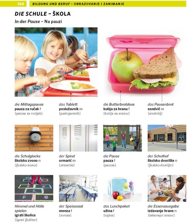 Produktbild Bildwörterbuch Kroatisch (Deutsch, Kroatisch, 2022)