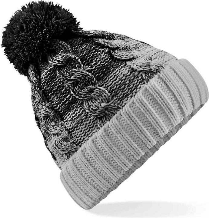 Light grey, Black