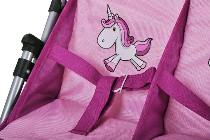 Image du produit Knorrtoys Zwillingspuppenwagen Duo - UMA.Das Einhorn