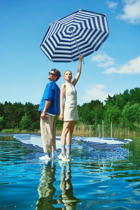 Produktbild Burlington Retro Lines (Einzelpack, 40 - 46)