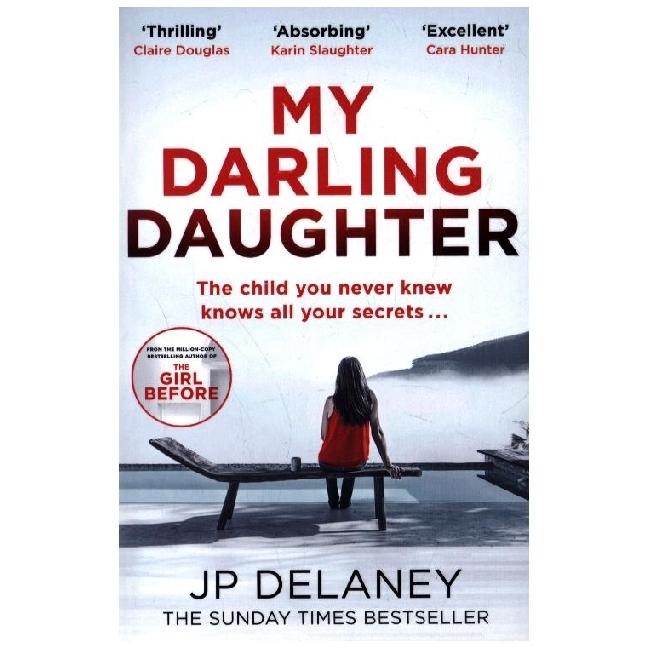 My Darling Daughter, Belletristik von JP Delaney