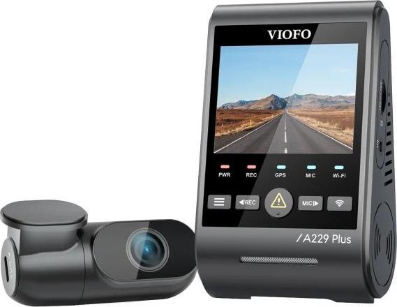 Immagine prodotto Viofo A229 Plus 3CH (Controllo vocale, Ricevitore GPS, 2K)