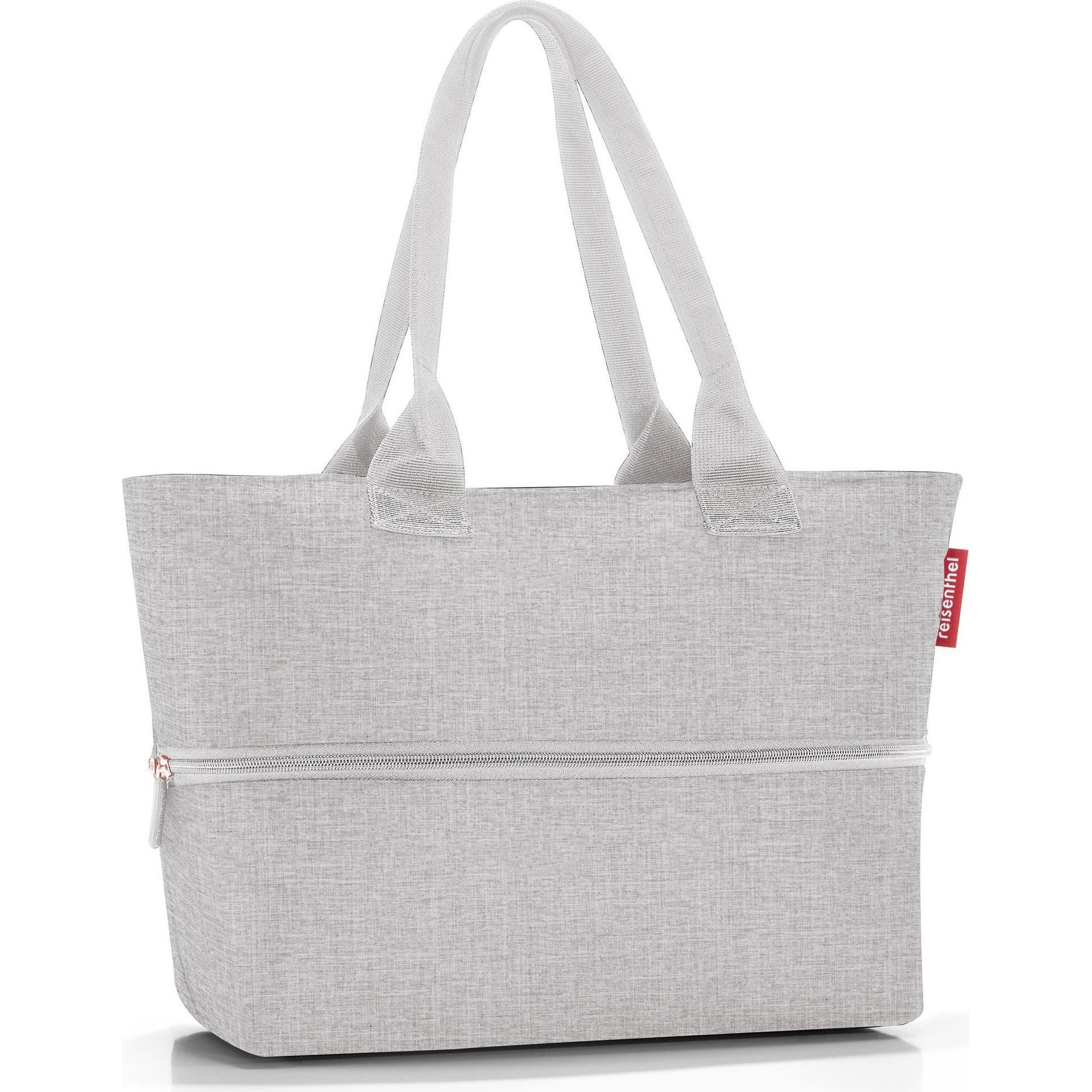 reisenthel, Einkaufshilfe, Tasche Shopper e1 Twist Sky Rose Hellgrau, Grau