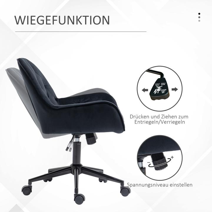 Actual product image Vinsetto Office chair