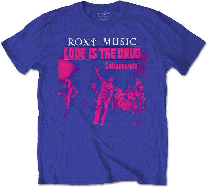 Roxy Music Love Is The Drug
