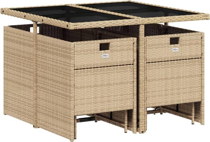 Produktbild vidaXL Garten Essgruppe