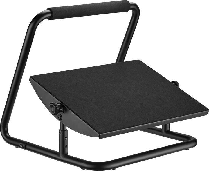 Powerone Powerton Beinständer schwarz / höhenverstellbar / Tragkraft 25 kg