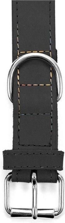 Produktbild Gloria Hundehalsband Oasis Schwarz 35 cm (1,2 x 35 cm) (Nubukleder)