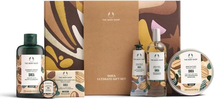 The Body Shop LARGE SHEA-ETUCHE 6 Stück (Set per la cura del corpo)