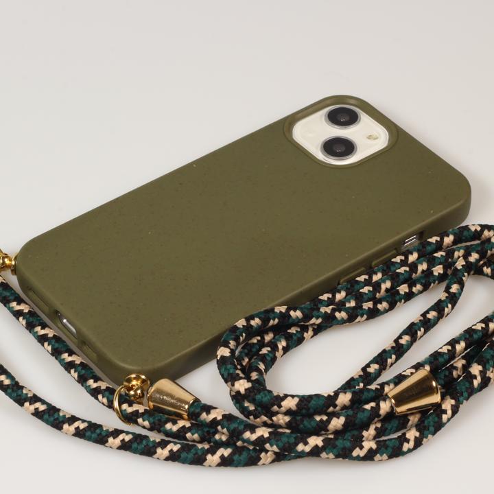 Immagine prodotto PhoneLook Coque Bio Eco-Friendly nature avec cordon collier (Apple iPhone 13)