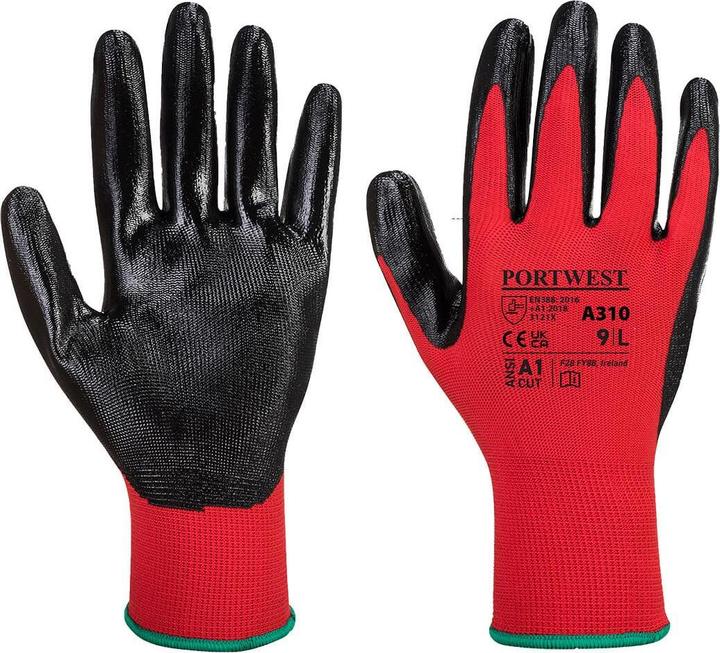 Image du produit Portwest Gants Grip A310 Flexo Nitrile (XXL)