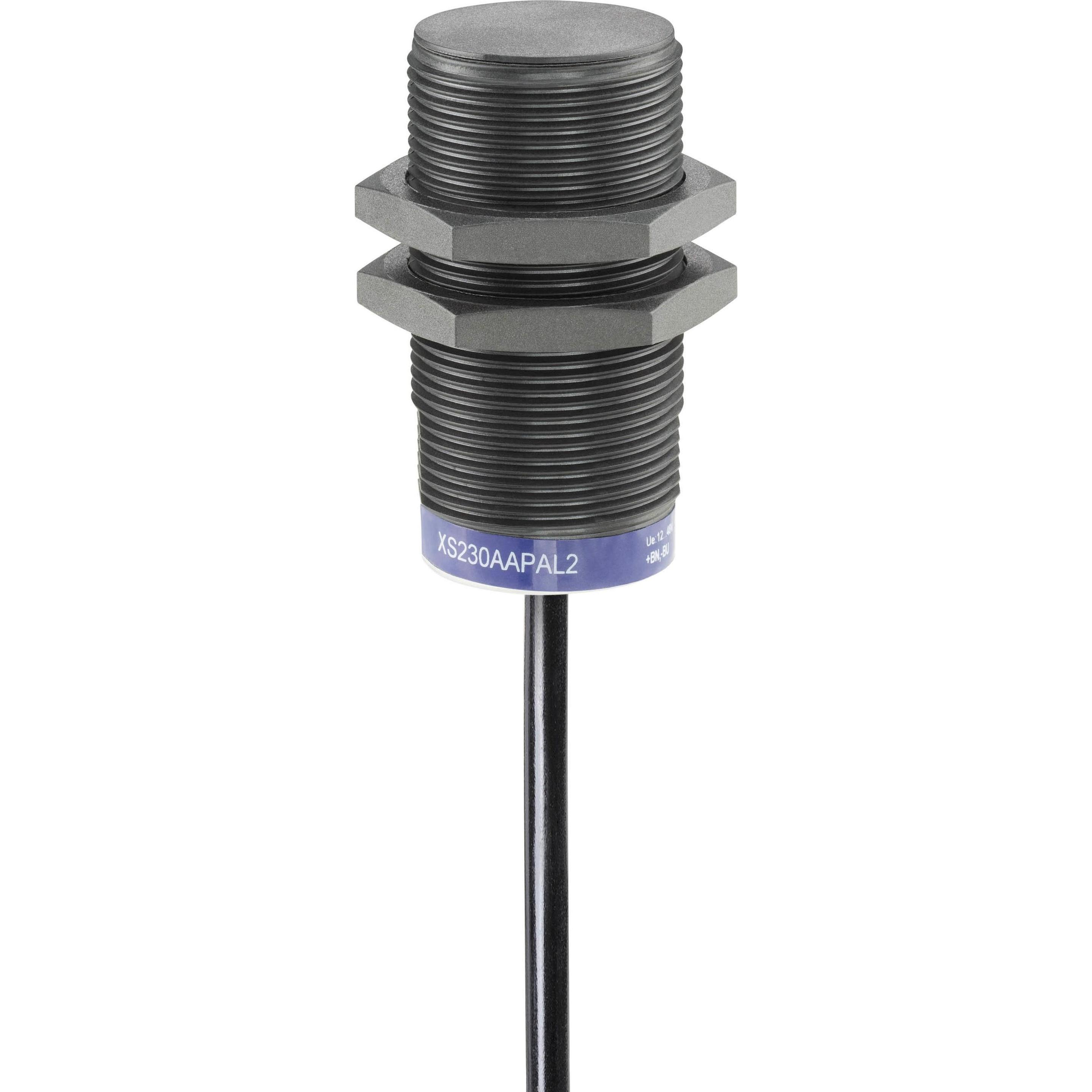 TE Sensors Induktiver Näherungsschalter M30 PNP, Automatisierung