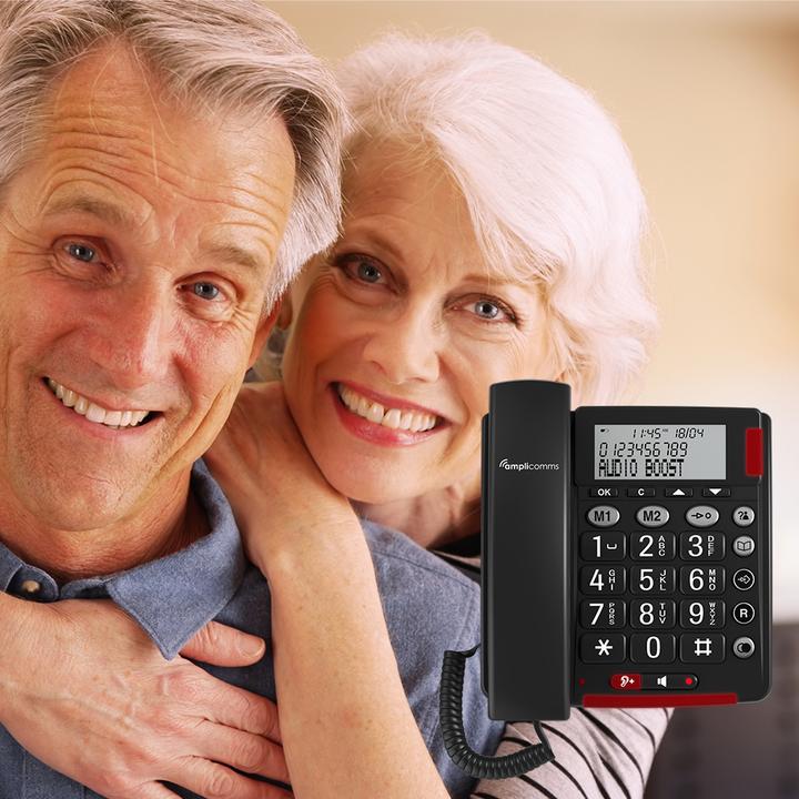 Actual product image amplicom Audioline ms BigTel 48 Plus