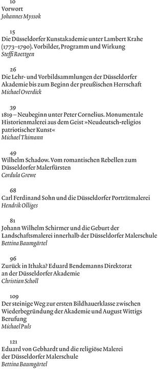 Nährwerte und Zutaten Die Kunstakademie in Düsseldorf 1773-2023 (Deutsch, Johannes Myssok, 2023)