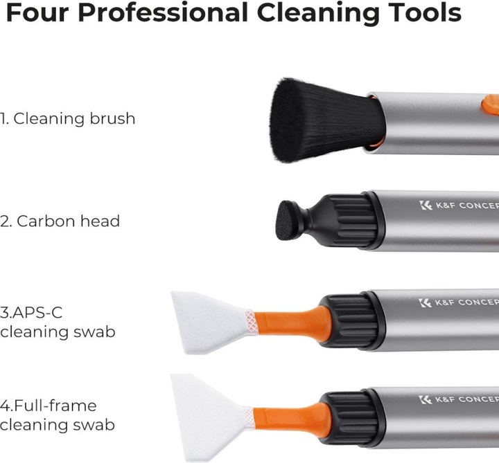 Actual product image K&F Concept Cleaning Pen Kit SKU.1898