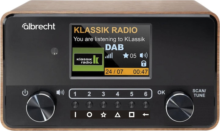 Image du produit Albrecht DR 866 (DAB+ DAB, FM, Bluetooth)