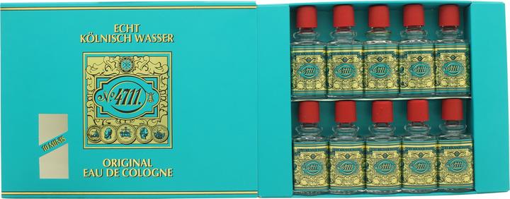Image du produit Muelhens 4711 by Gift Set -- Inclut Ten 0.1 oz 4711 Travel size dans un paquet cadeau (Coffret de parfum)