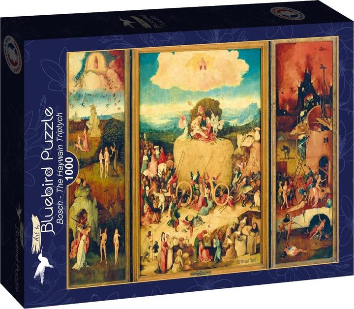 Immagine prodotto Bluebird Puzzle 1000 pezzi Bosch - Il trittico di Haywain (1000 pezzi)