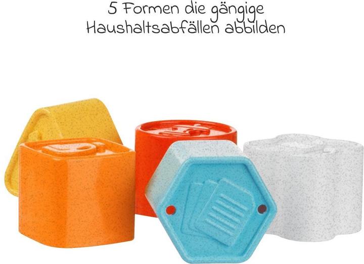 Actual product image Chicco Toy Car 'Recycling Lorry -Eco+'