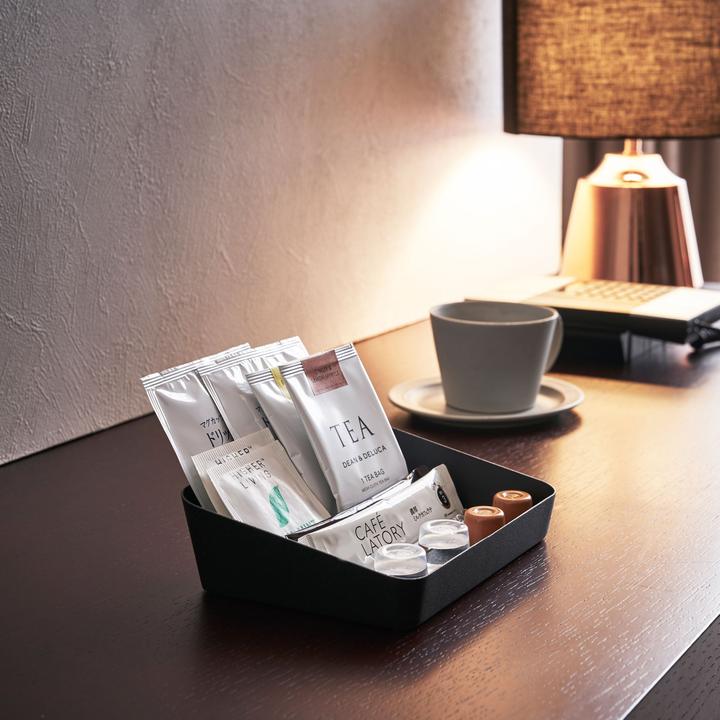 Actual product image Yamazaki M TOWER storage tray