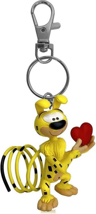 Produktbild Plastoy Marsupilami: Marsupilami Heart 12 cm Keychain