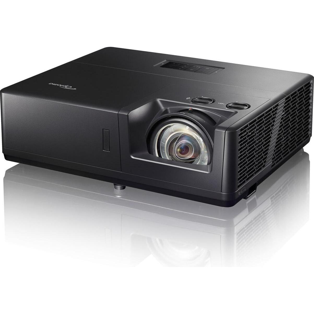 Optoma ZU607TST Proiettore laser ST WUXGA 6000lm (WUXGA, 6000 lm), Proiettore, Nero