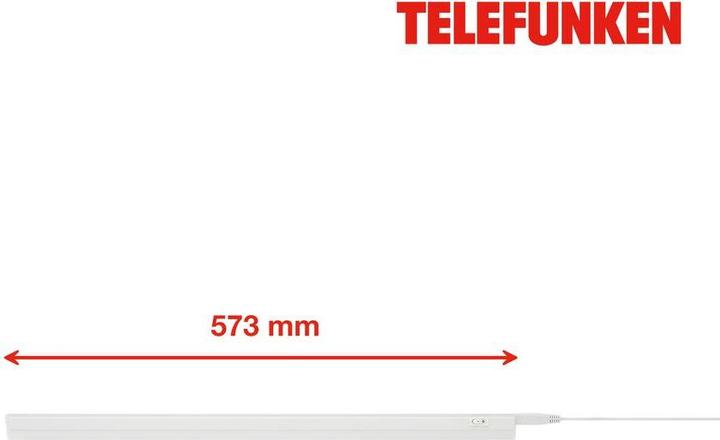 Produktbild Telefunken LED Unterbauleuchte, weiss, 1xLED-Platine/8W (800 lm)
