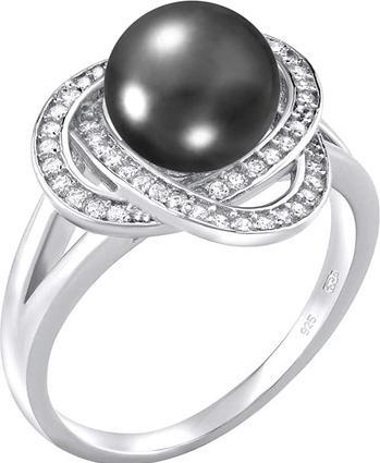 Immagine prodotto Silvego Anello Laguna in argento con vera perla naturale LPS0044B - Circuito: 59 mm (59, 925 Argento)