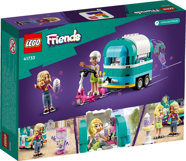 Actual product image LEGO 41733 Bubble Tea Mobile (41733, LEGO Friends)