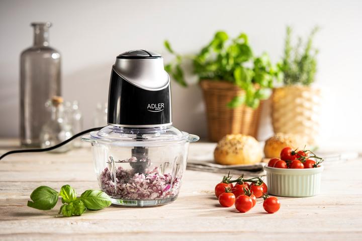 Actual product image Adler Shredder with stainless steel blades (1200 ml, 300 W)