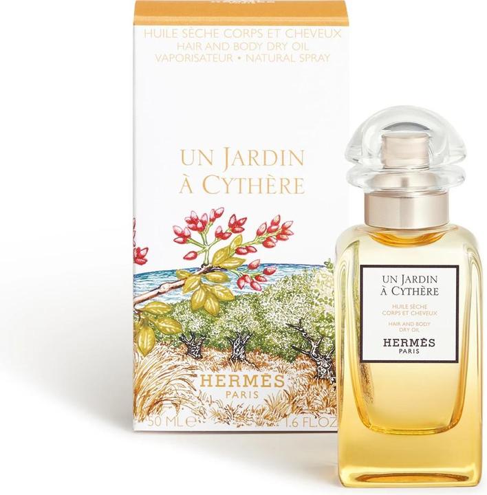 Actual product image Hermès Hermes Un Jardin a Cythere Dry Oil 50ml (50 ml)